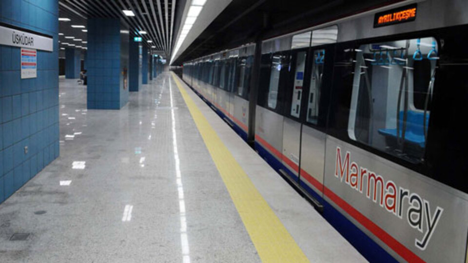 Marmaray 1 yılda 50 milyon yolcu taşıdı