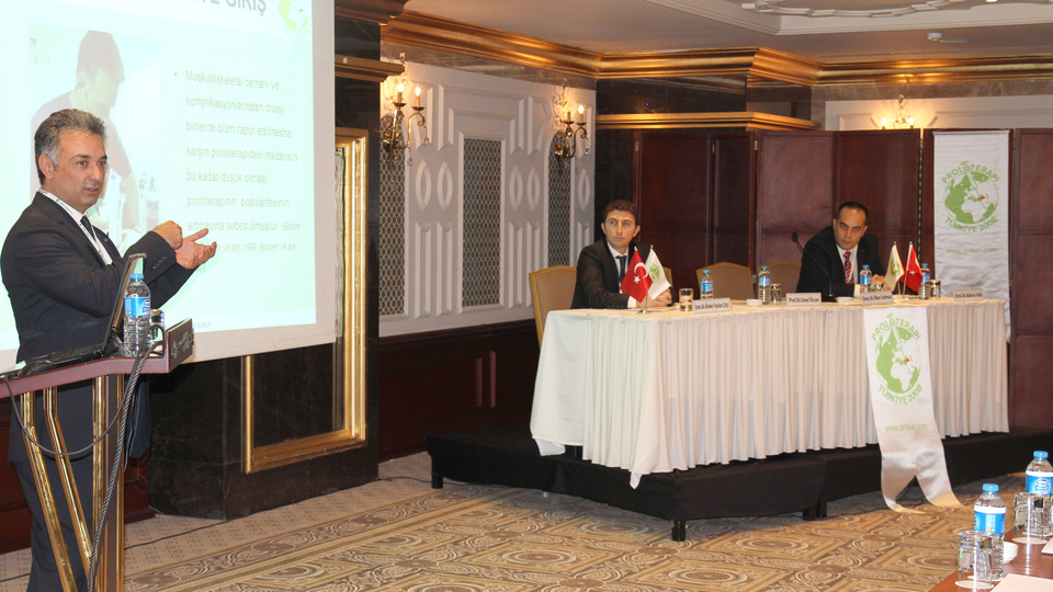 2. Klinik Proloterapi Sempozyumu