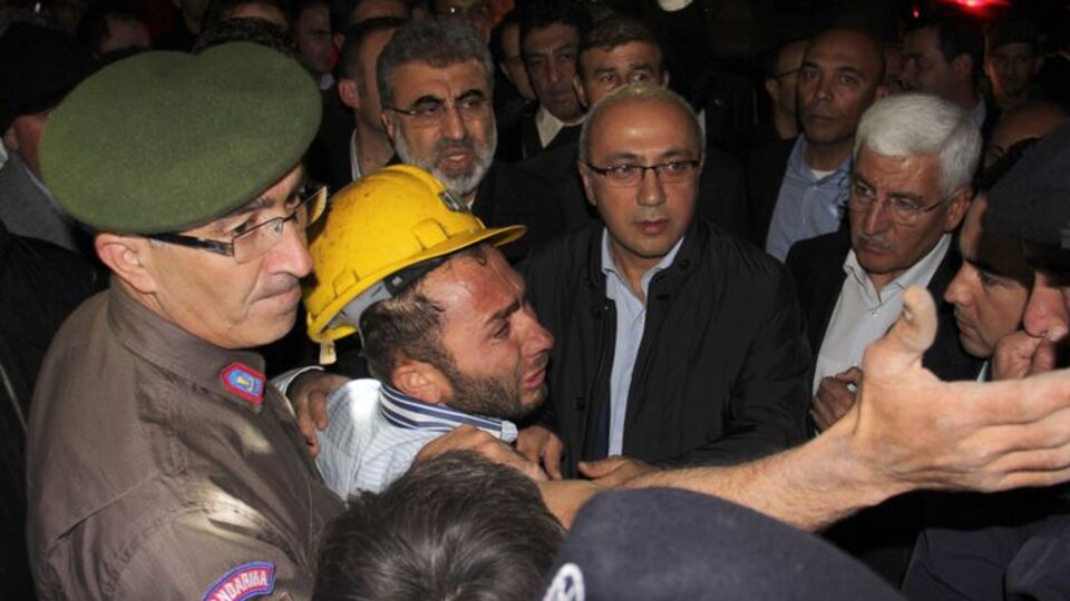 Bakanlardan madendeki su baskınıyla ilgili açıklama