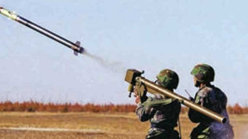 "Çin yapımı füzeler IŞİD'in elinde"