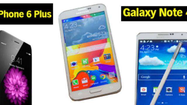 Hangisi en iyi? iPhone 6 Plus mı? Yoksa Galaxy'nin Note canavarları mı?