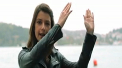 İşaret dili ile Atatürk'ün Gençliğe Hitabesi