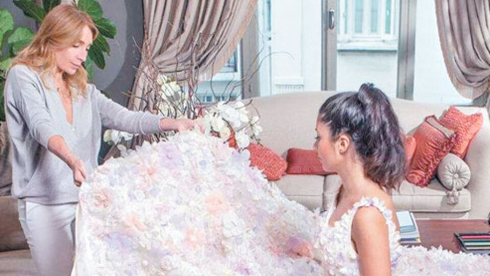 Prensese Türk gelinliği