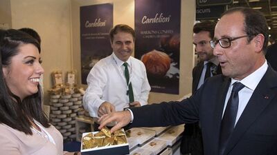 Hollande'den kestane şekerine tam not