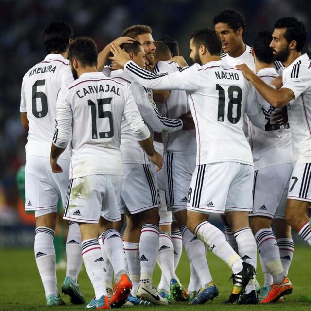 Real Madrid acımadı