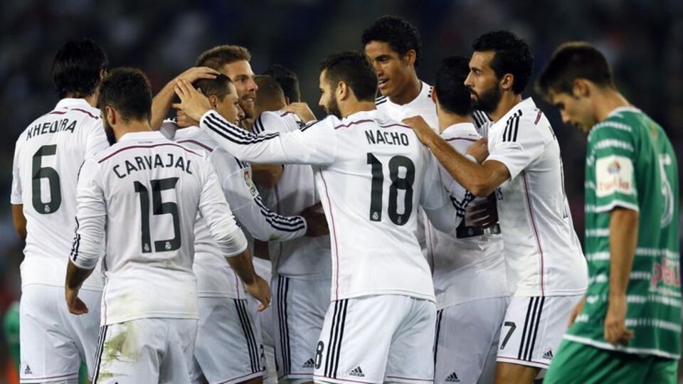 Real Madrid acımadı