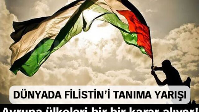 Dünyada Filistin'i tanıma yarışı