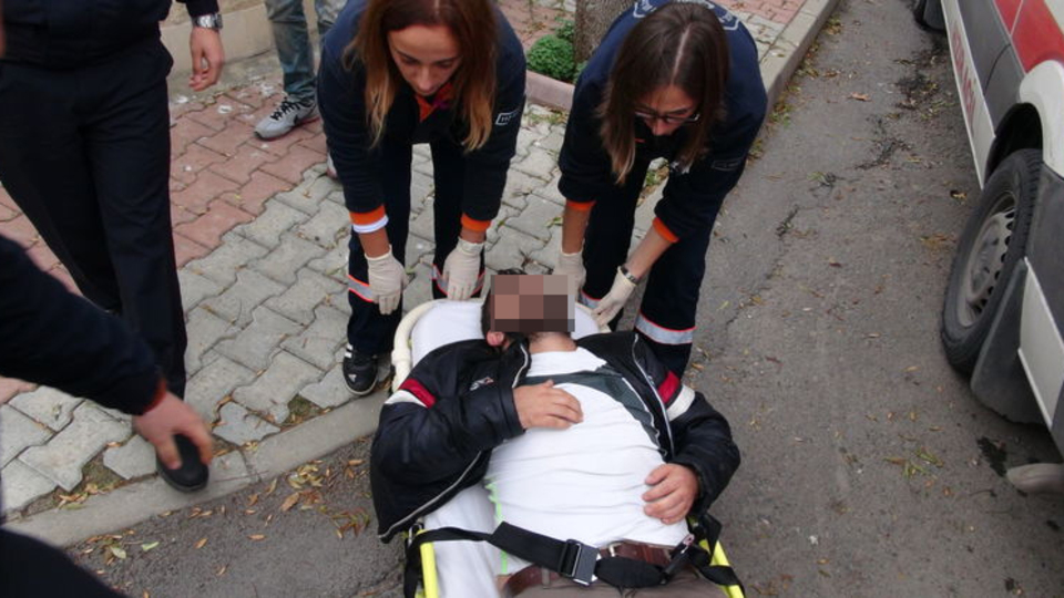 Bonzai içen gençlerin ibretlik görüntüleri