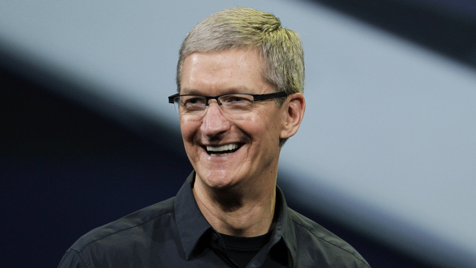 Apple CEO'su: Gay olmaktan gurur duyuyorum
