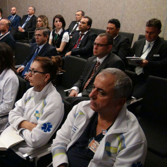 Havaalanında 'Ebola' toplantısı