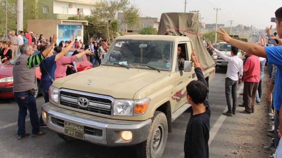 Türkiye'den YPG'ye rest