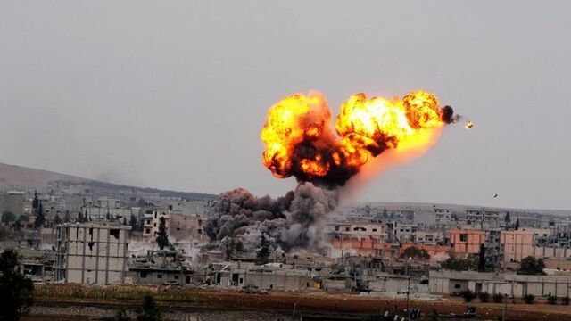 Kobani'deki IŞİD hedefleri bombalandı