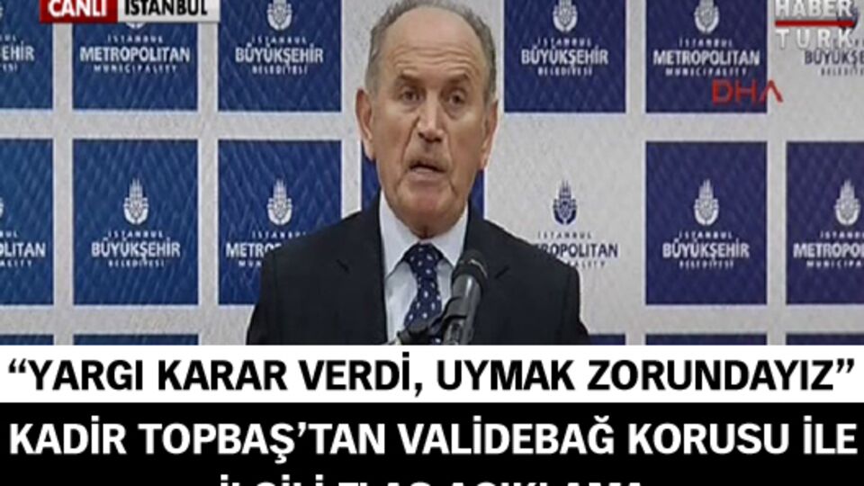 "Yürütmeyi durdurma kararı iptal edildi"