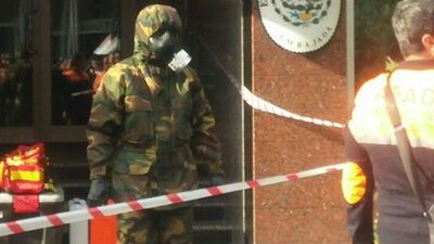 Dışişleri Bakanlığı'nda sarı toz alarmı!