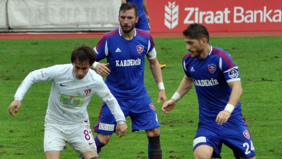 İnegölspor: 1 - Kardemir Karabükspor: 1