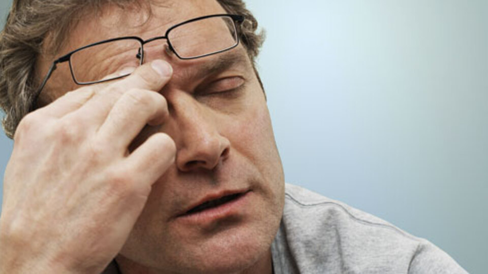 Göz tansiyonunu hafife almayın!