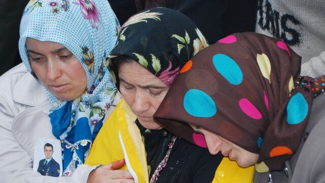 "Şehidimin kanı yerde kalmayacak"