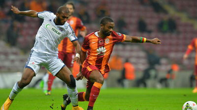 Galatasaray: 2 - Kasımpaşa: 1