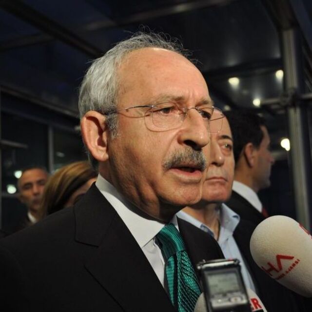 Kılıçdaroğlu'ndan istifa yorumu