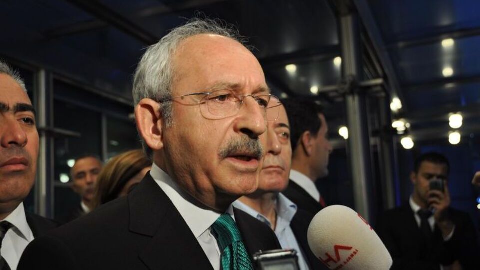 Kılıçdaroğlu'ndan istifa yorumu