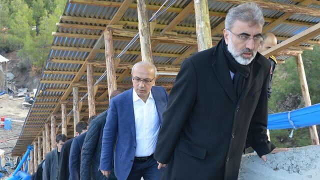 Madendeki işçilere ulaşıldı mı?