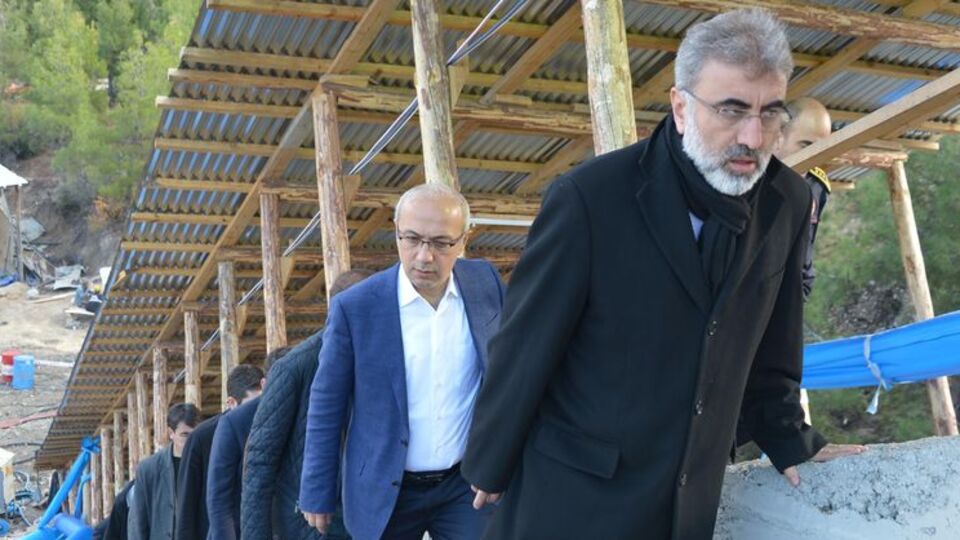 Madendeki işçilere ulaşıldı mı?