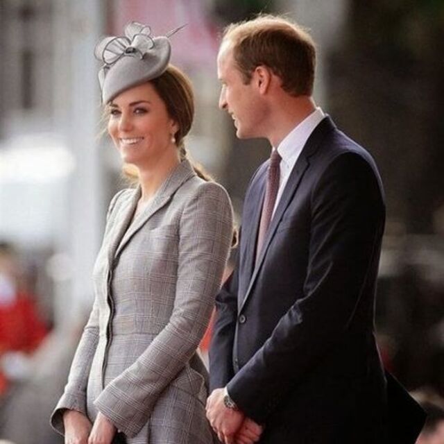 Kate Middleton'dan "hamile modası"