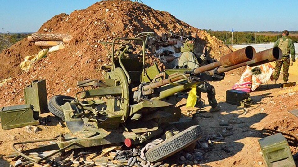Ukrayna'nın doğusunda çatışma