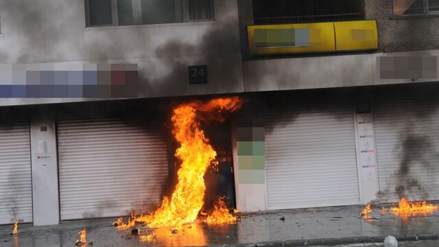 Hakkari'de tehlikeli gerginlik