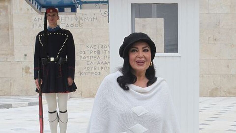 Türk sinemasının "sultanı" Atina'da