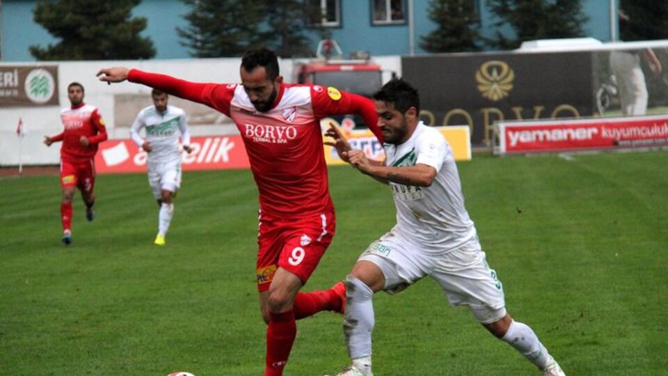 Giresun üstünlüğünü koruyamadı