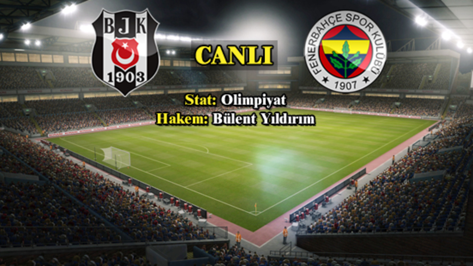 Beşiktaş: 0 - Fenerbahçe: 2