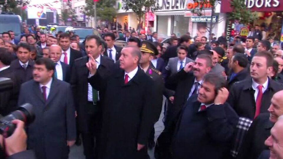Cumhurbaşkanı Erdoğan'ı kızdıran olay!