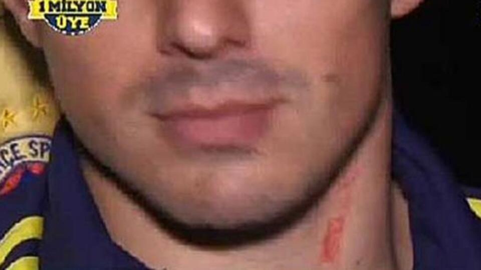 "Boynumu kendim çizdim!"