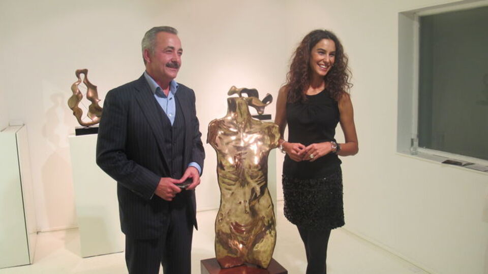 Onan'ın heykelleri Ankara'da