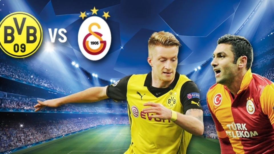 Dortmund - Galatasaray maçı ne zaman, hangi kanalda?