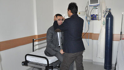 61 yıllık ilçenin ilk devlet hastanesi!