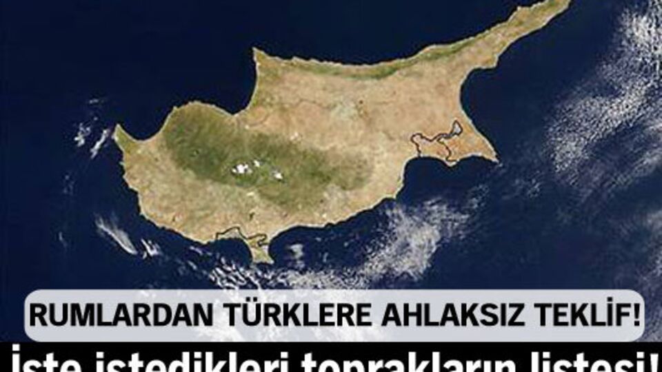 Rumlardan Türklere ahlaksız teklif!
