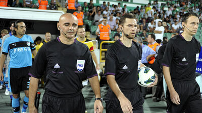 Beşiktaş'a Rumen hakem