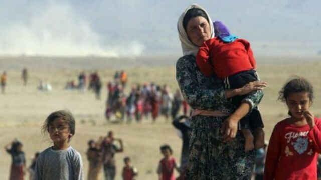 IŞİD'in kaçırdığı 234 Ezidi serbest