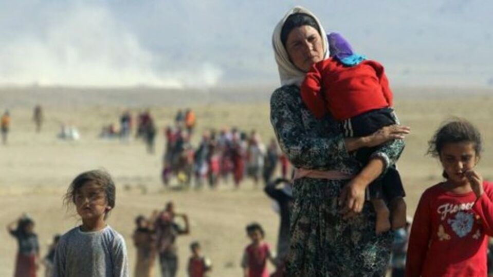 IŞİD'in kaçırdığı 234 Ezidi serbest