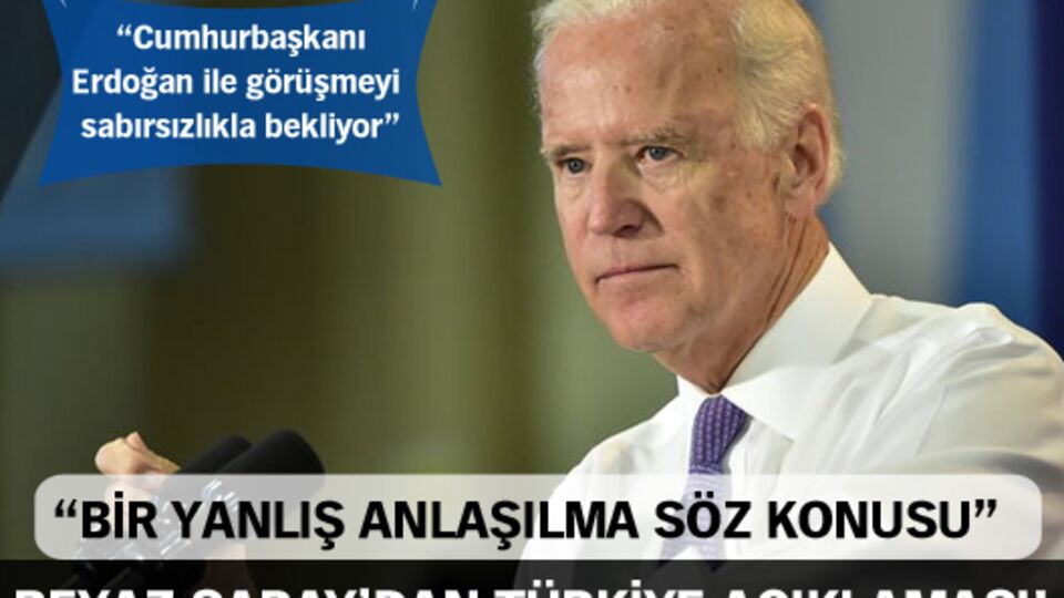 Beyaz Saray'dan Türkiye açıklaması