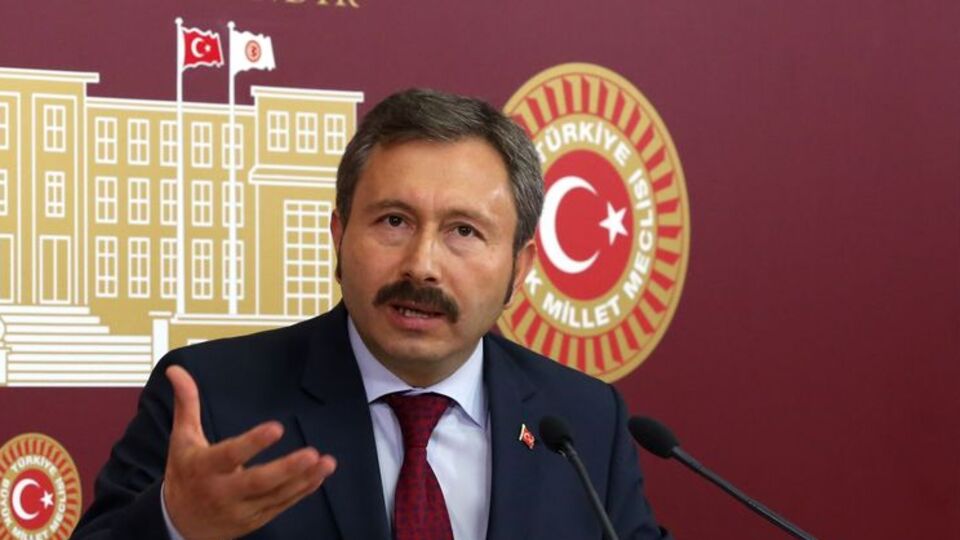İdris Bal kurduğu parti için başvuruda bulundu