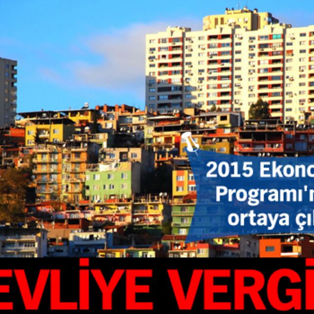Evliye vergi!