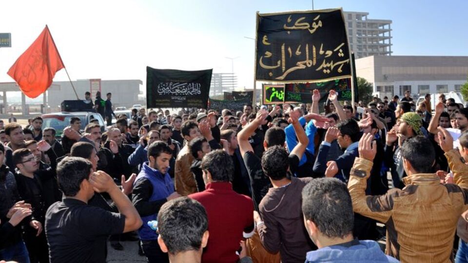 Irak'ta Kerbela şehitleri anıldı