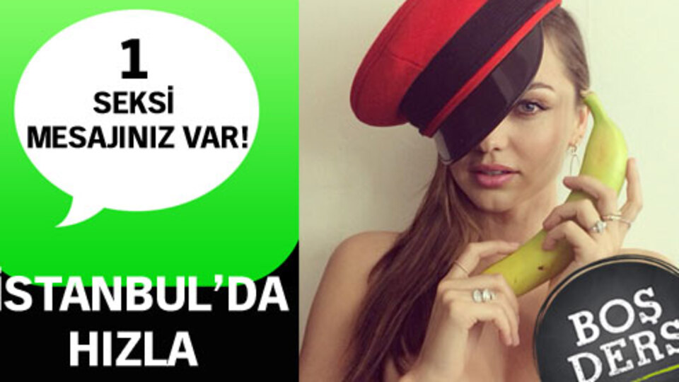 1 seksi mesajınız var!