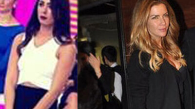 Ivana Sert, Ayşegül'ün eteğini giymiş!