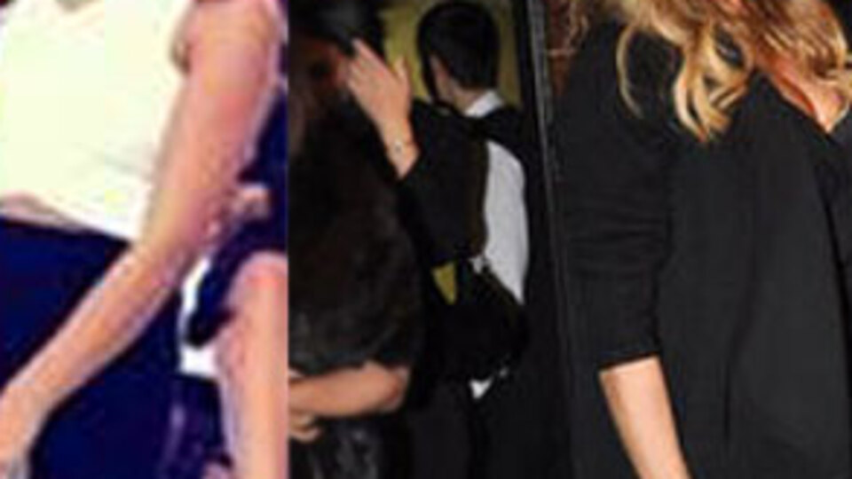 Ivana Sert, Ayşegül'ün eteğini giymiş!