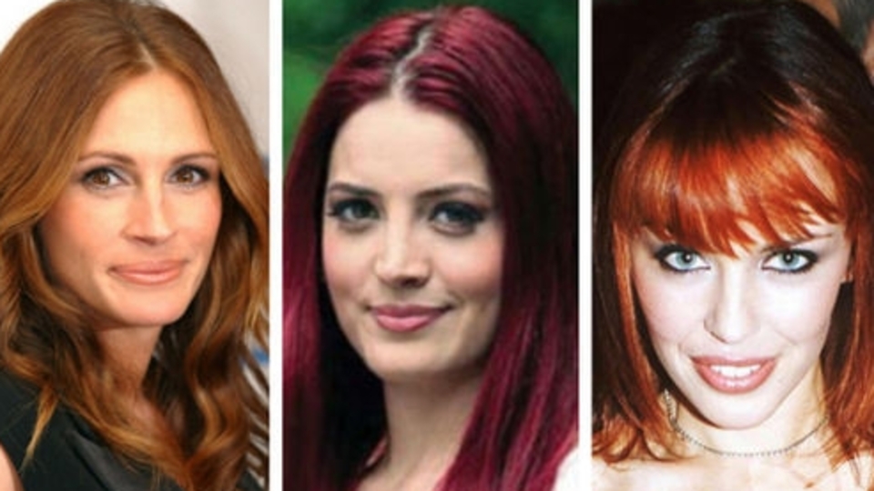 Kızıl saç modası...