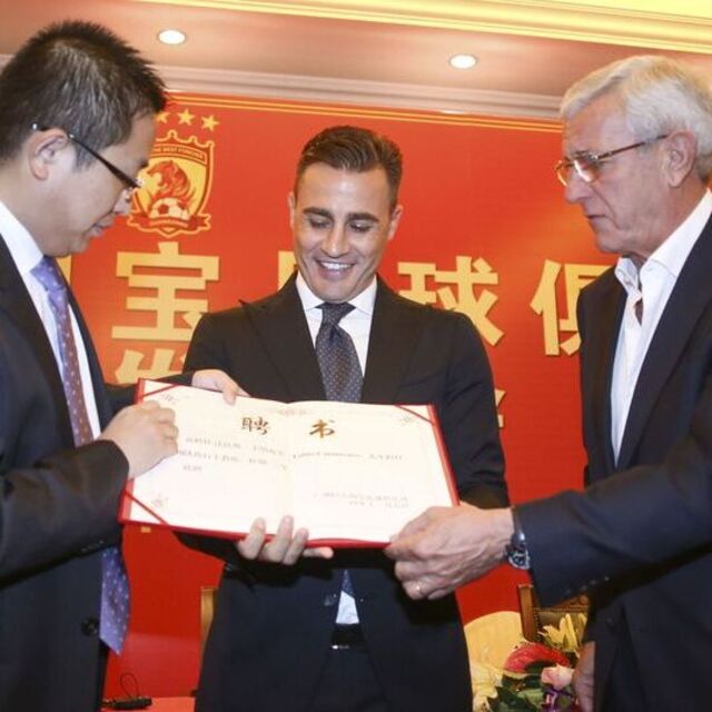 Guangzhou'da Cannavaro dönemi